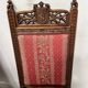 Pair of Gothic-style walnut lounge chairs, 19th century