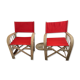 Pair of folding chairs