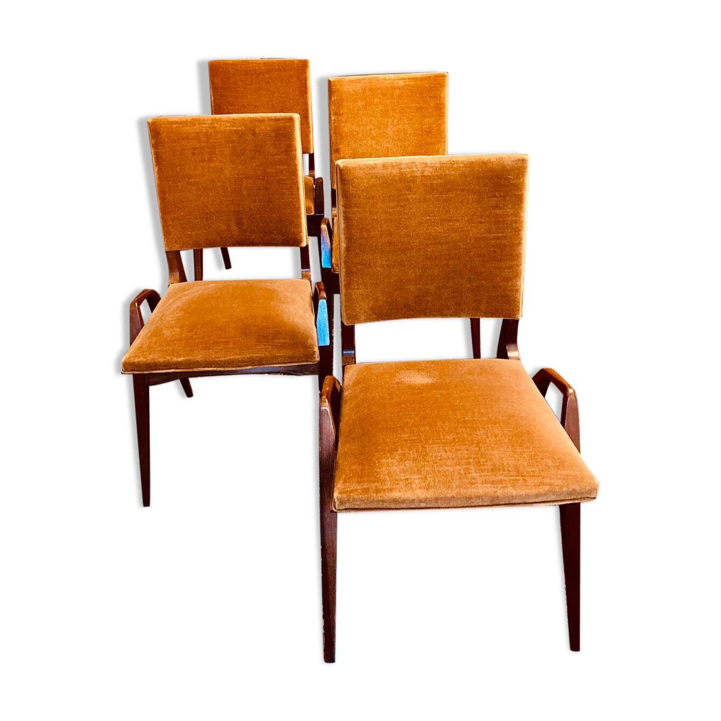 4 chairs Maurice Pré