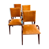 4 chaises Maurice Pré