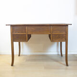 Walnut Art Nouveau Desk, Spain, 1910's