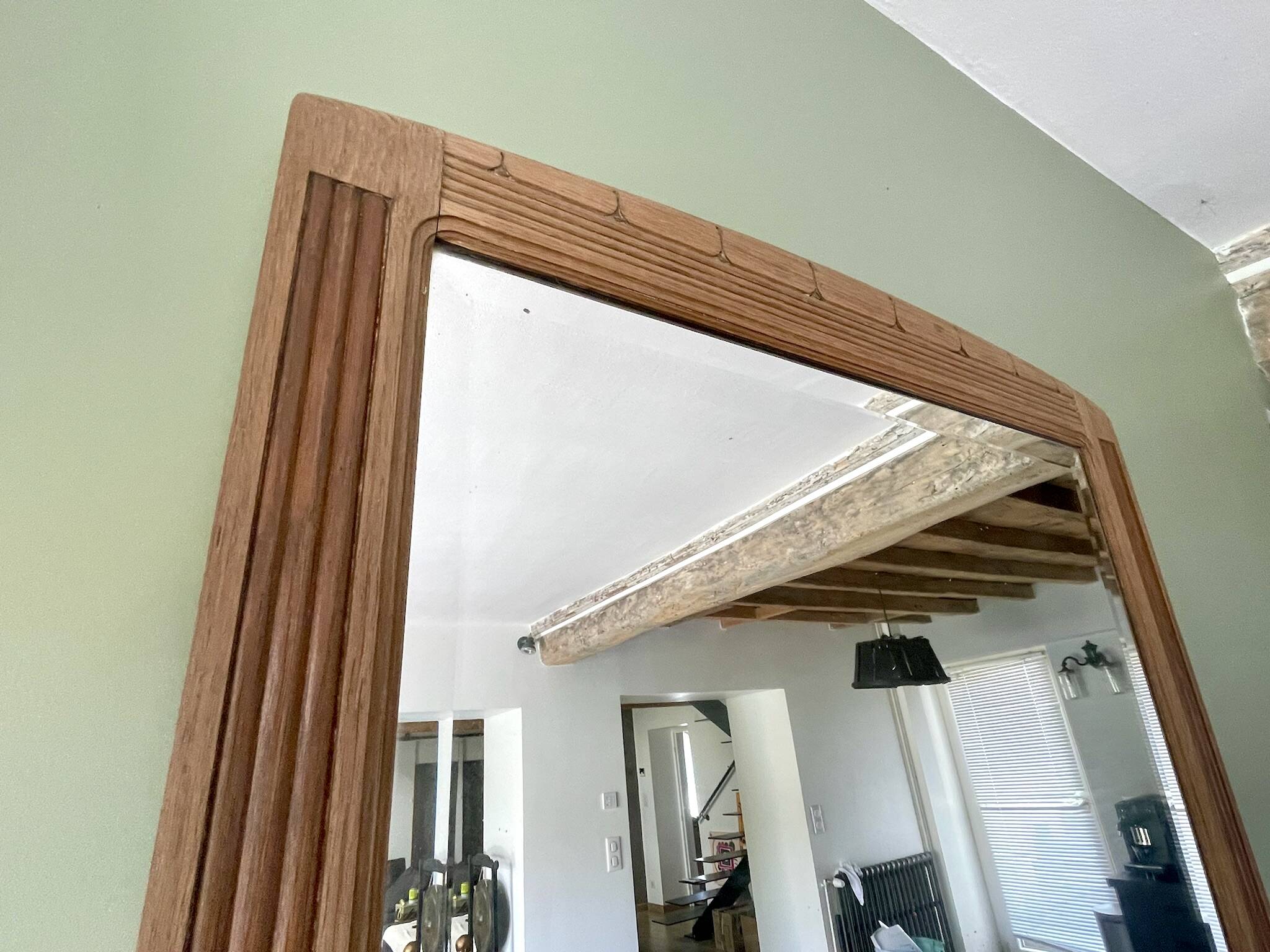 bistro mirror from the 1920s/1930s