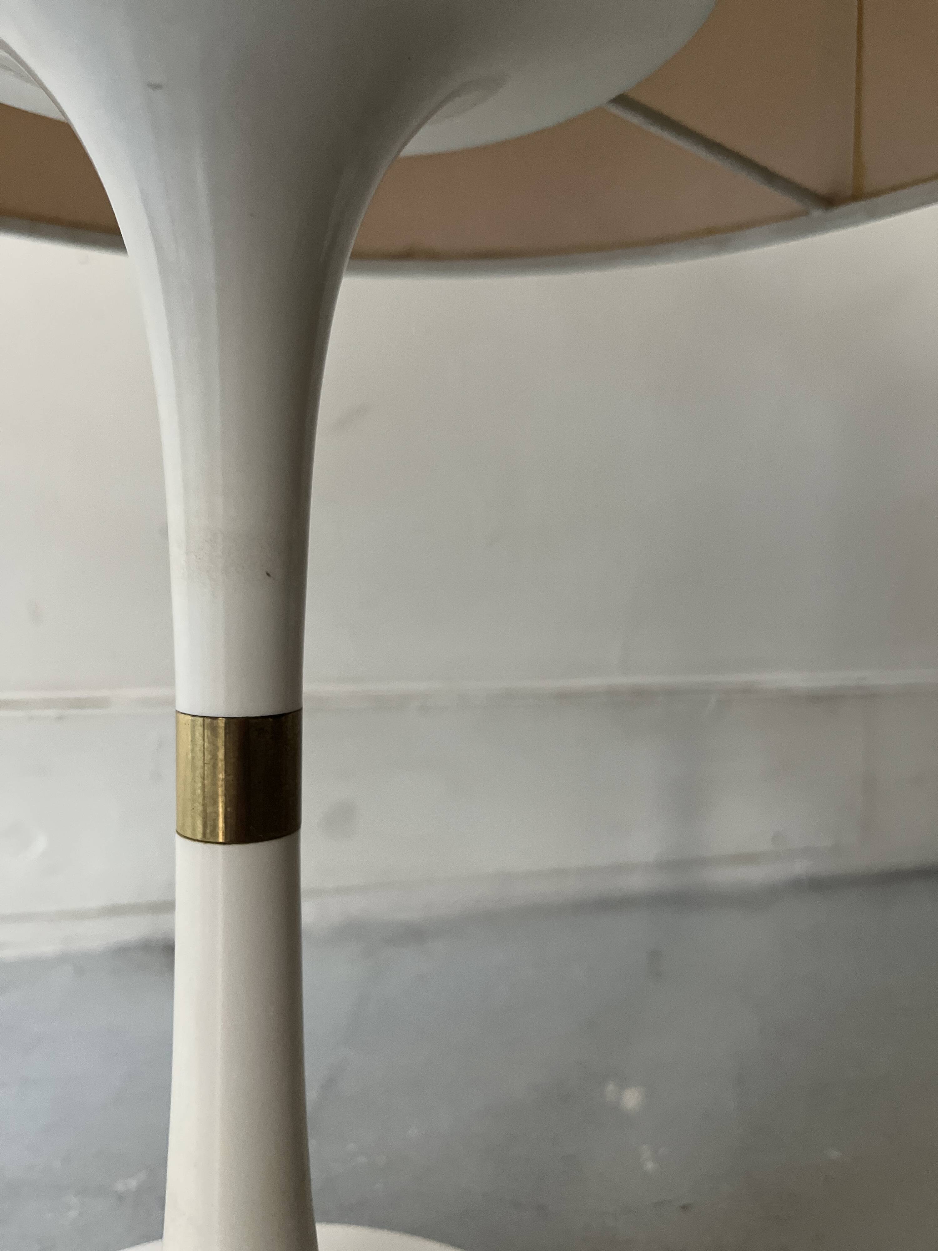 tulip table lamp ERCO, design 1970