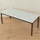 1950s mosaic coffee table