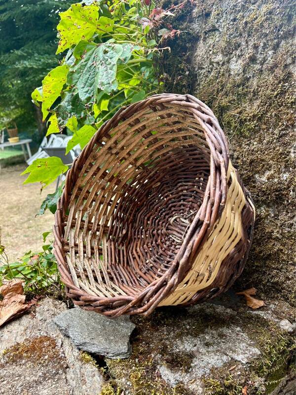 Wicker basket