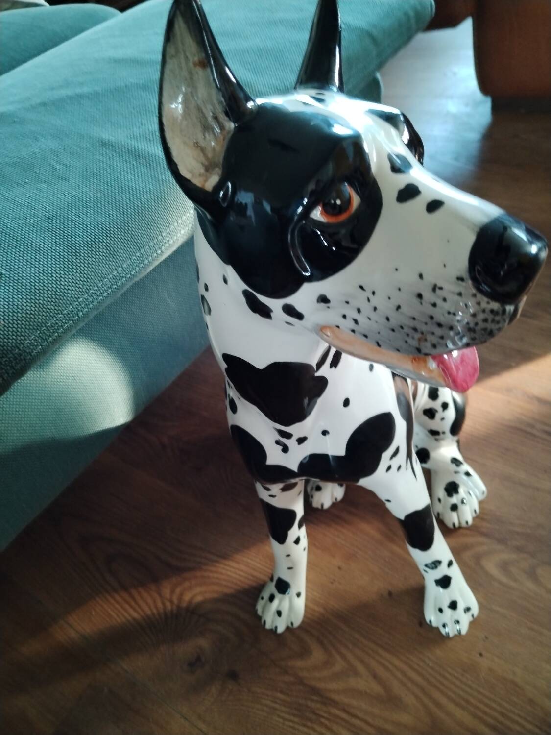 Italian ceramic dog 1960s