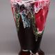 Large Vallauris fat lava polychrome vase – signed ceramic, circa 1960