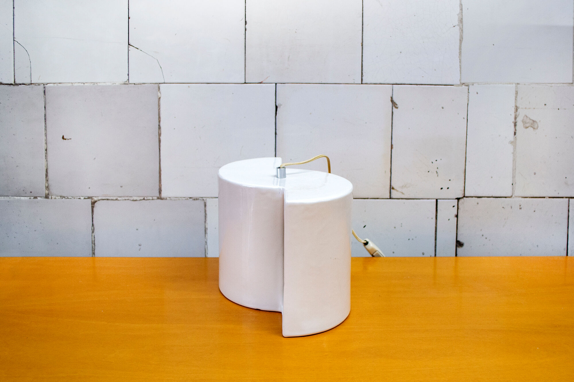 Table lamp Le Pale by Liisi Beckmann for Gabbianelli Italy 70s