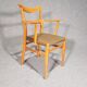 Ensemble de 4 fauteuils de salle à manger en corne de vache allemands par Lübke, années 1950, extrêmement rares