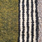 Unique Moroccan rug made of natural wool, 2.5x1.5 m.