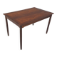 Rosewood dining table, The Netherlands 1960's