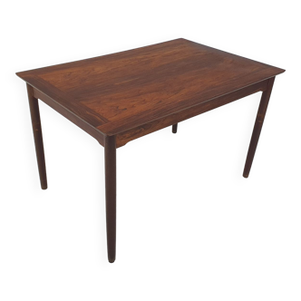 Rosewood dining table, The Netherlands 1960's