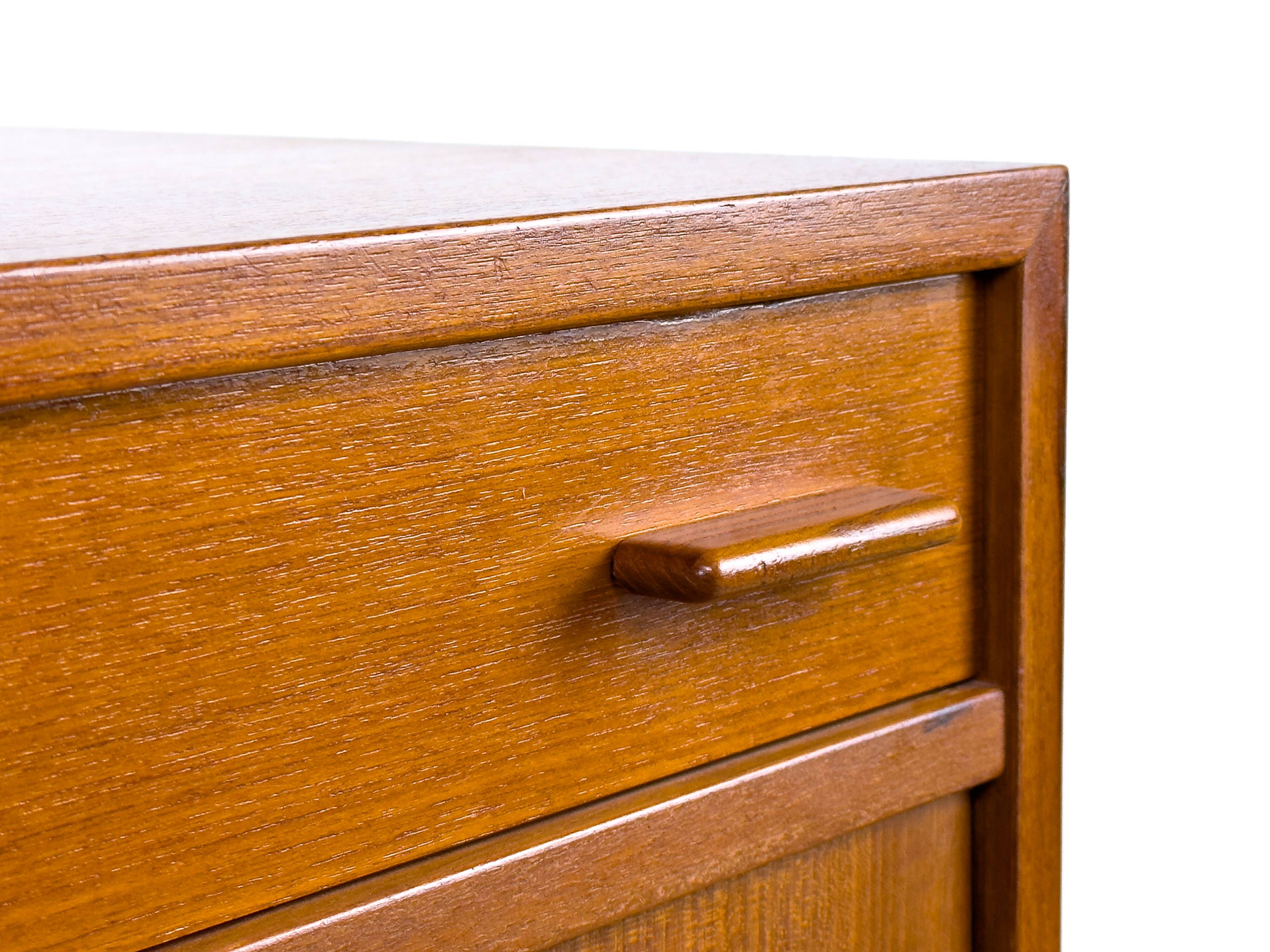 Small Teak Sideboard by Interier Praha, 1960s