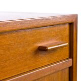 Small Teak Sideboard by Interier Praha, 1960s