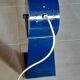 Lampe en tôle pliée 1970