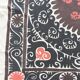 Vintage hand-embroidered tablecloth 158x162 cm