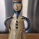 Vintage anthropomorphic vase signed and dated 1941