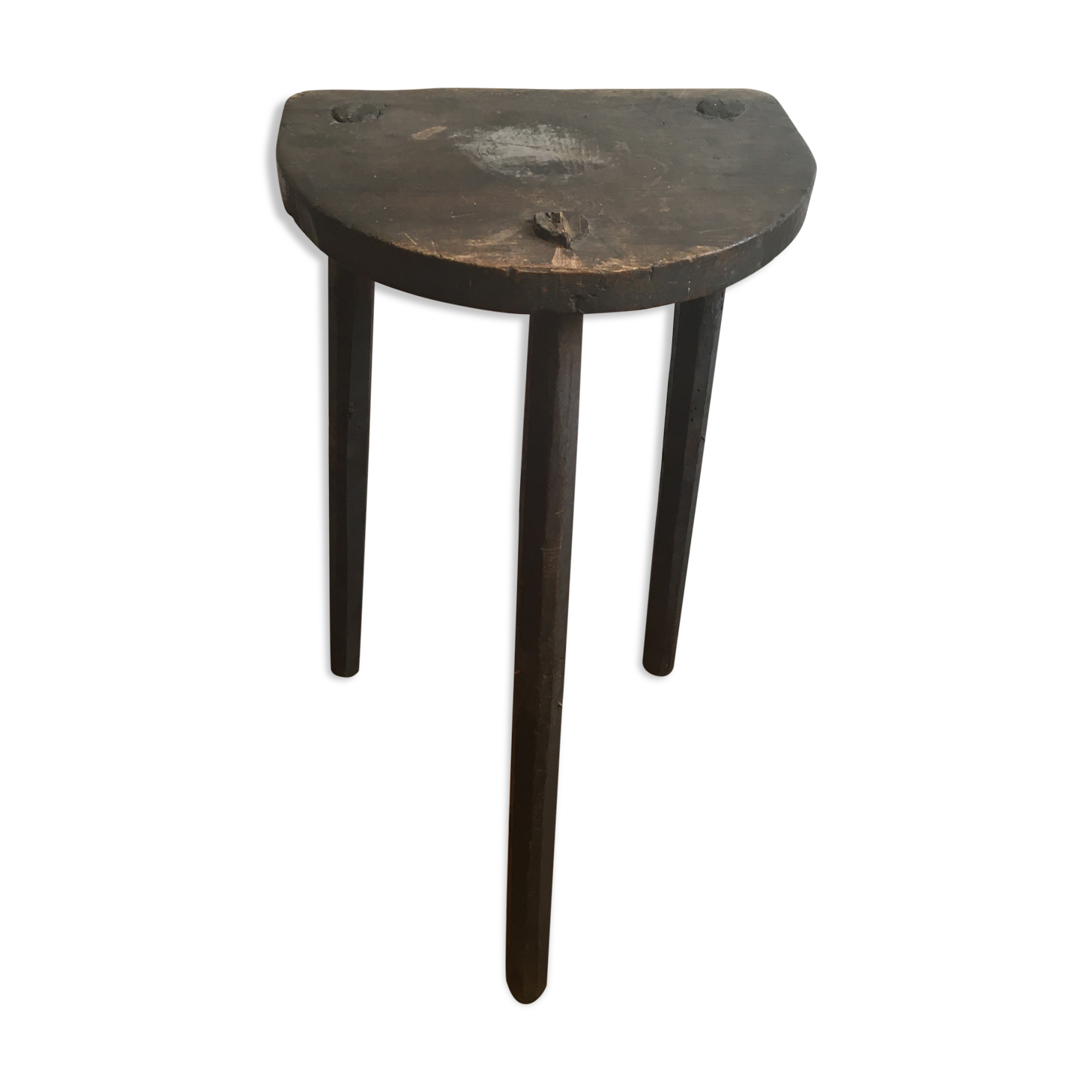 Brutalist tripod stool
