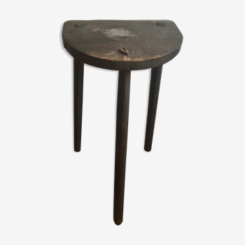 Brutalist tripod stool