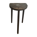 Brutalist tripod stool