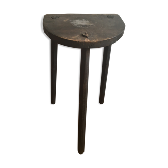 Brutalist tripod stool