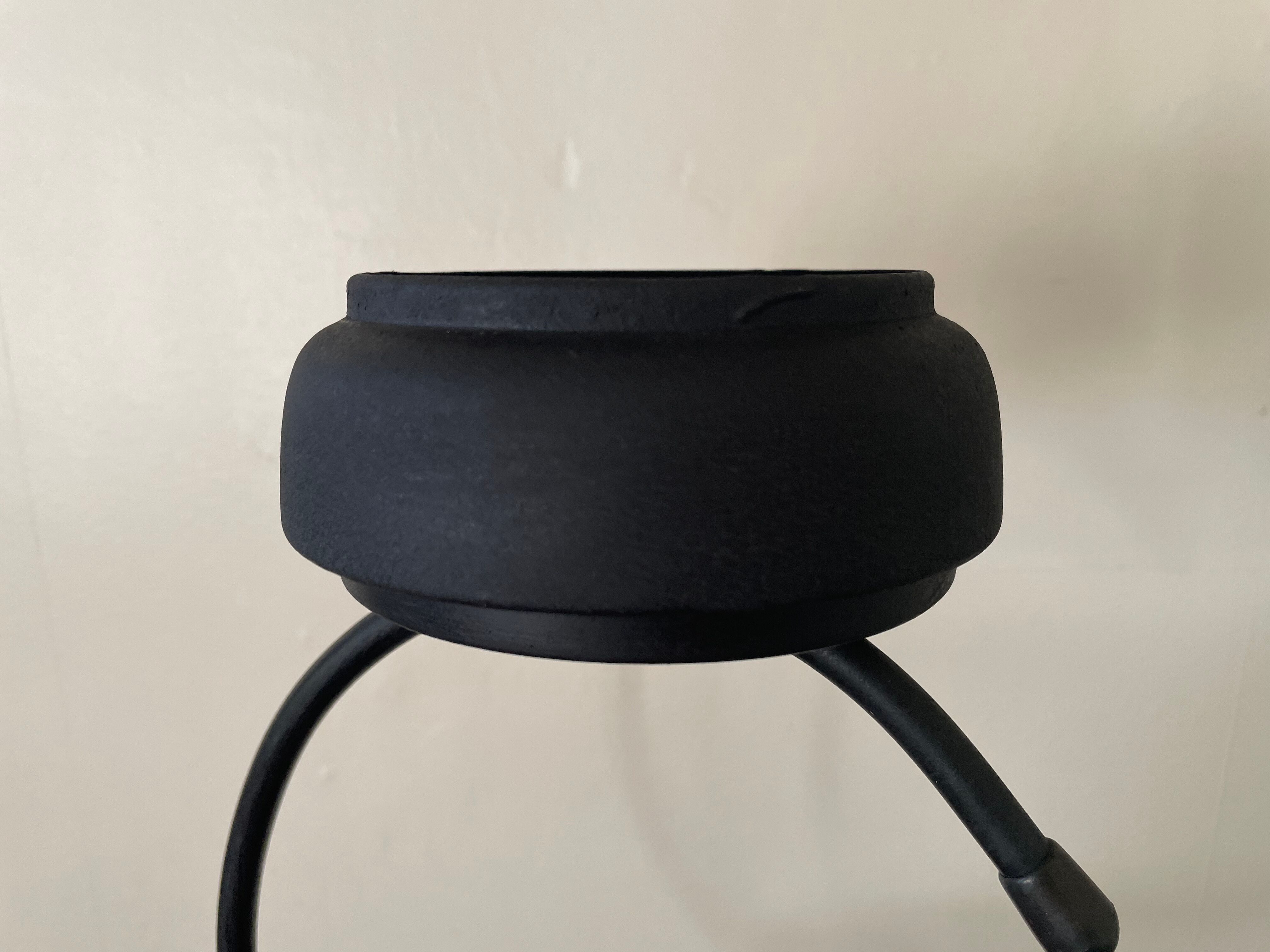 Tripod ashtray 50 years