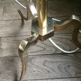 Lampadaire en laiton