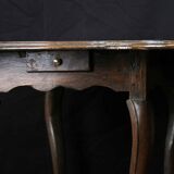 Games table Louis XV period quadrilobate