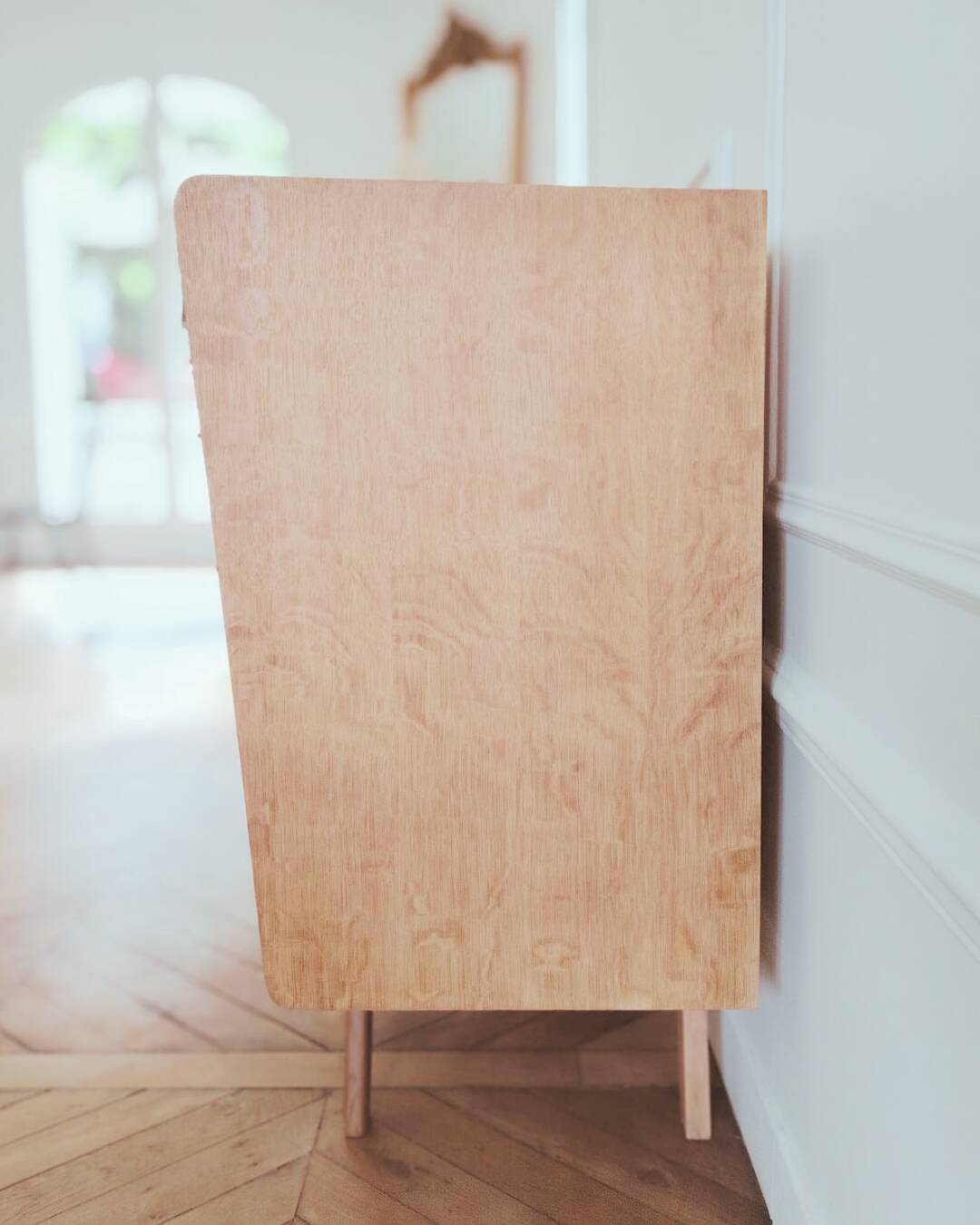 Renovated vintage sideboard/buffet, Scandinavian style, 1950s-60s.