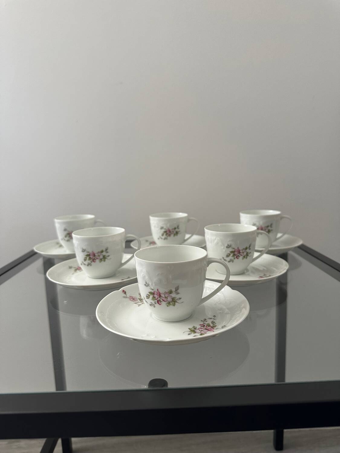 Porcelain coffee service