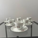 Service à café en porcelaine