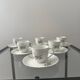 Service à café en porcelaine