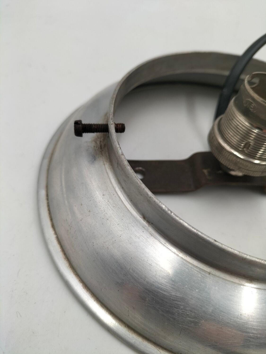 Opaline ceiling light