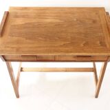 Midcentury oak desk