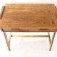 Bureau en chêne midcentury