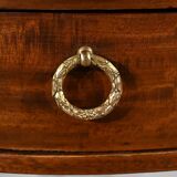 Mahogany Bouillotte Table, Louis XVI style – Late 19th century