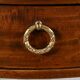 Table bouillotte en acajou, style Louis XVI, fin XIXème