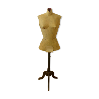 Mannequin de couturière ancien