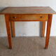 Table d’appoint de ferme