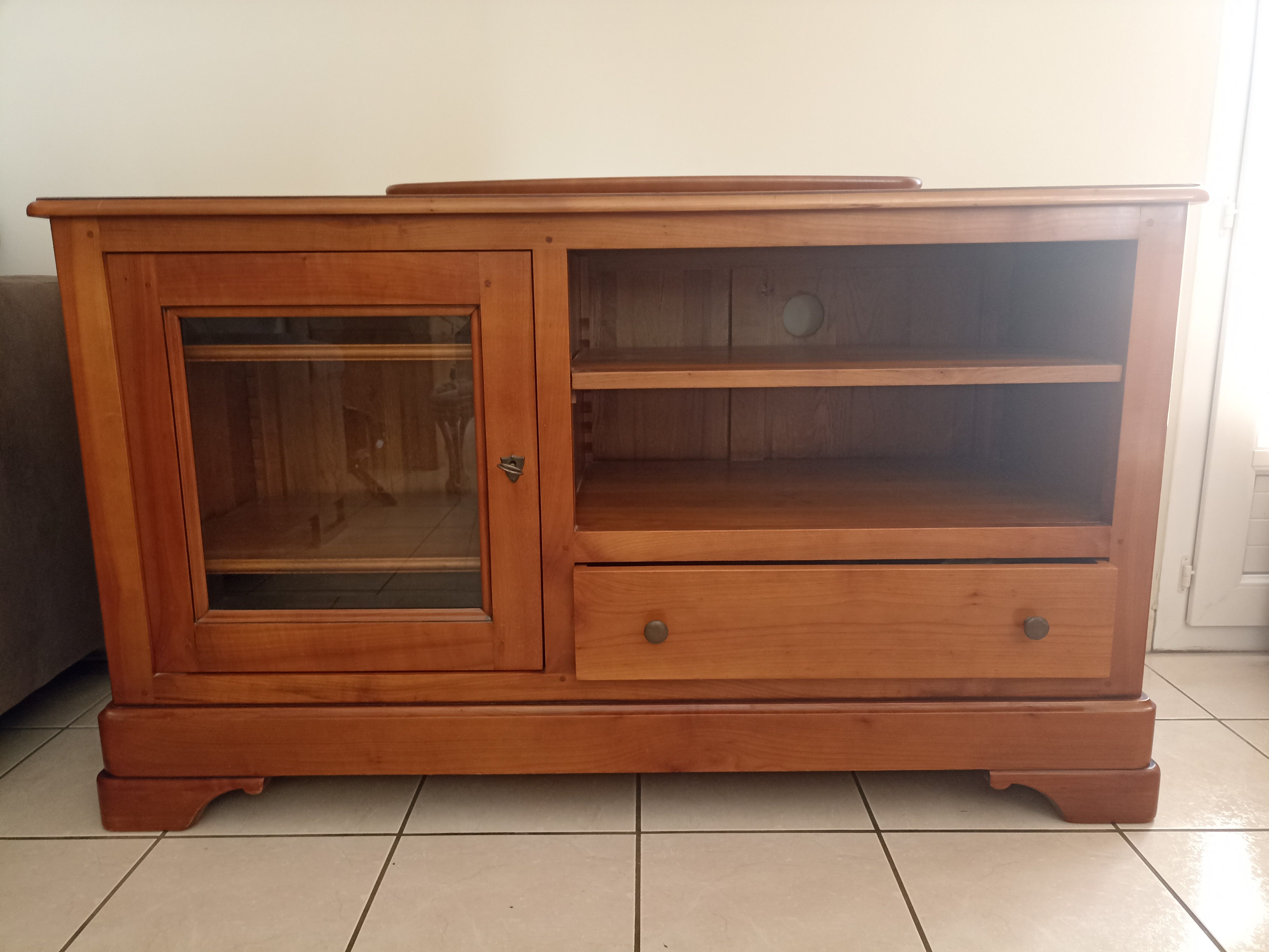 Louis Philippe style TV stand