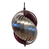 Space age ceiling light by Henri Mathieu for LYFA, Denmark 1970s.
