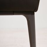 Visalia leather armchair by Coalesse
