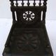 Jewelry box in the shape of a breton chair