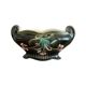 Antique ceramic planter