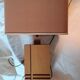 Lampe en bois 1970