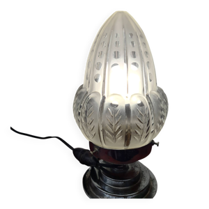 Lampe plafonnier art - deco