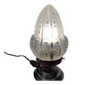 Lampe plafonnier art deco