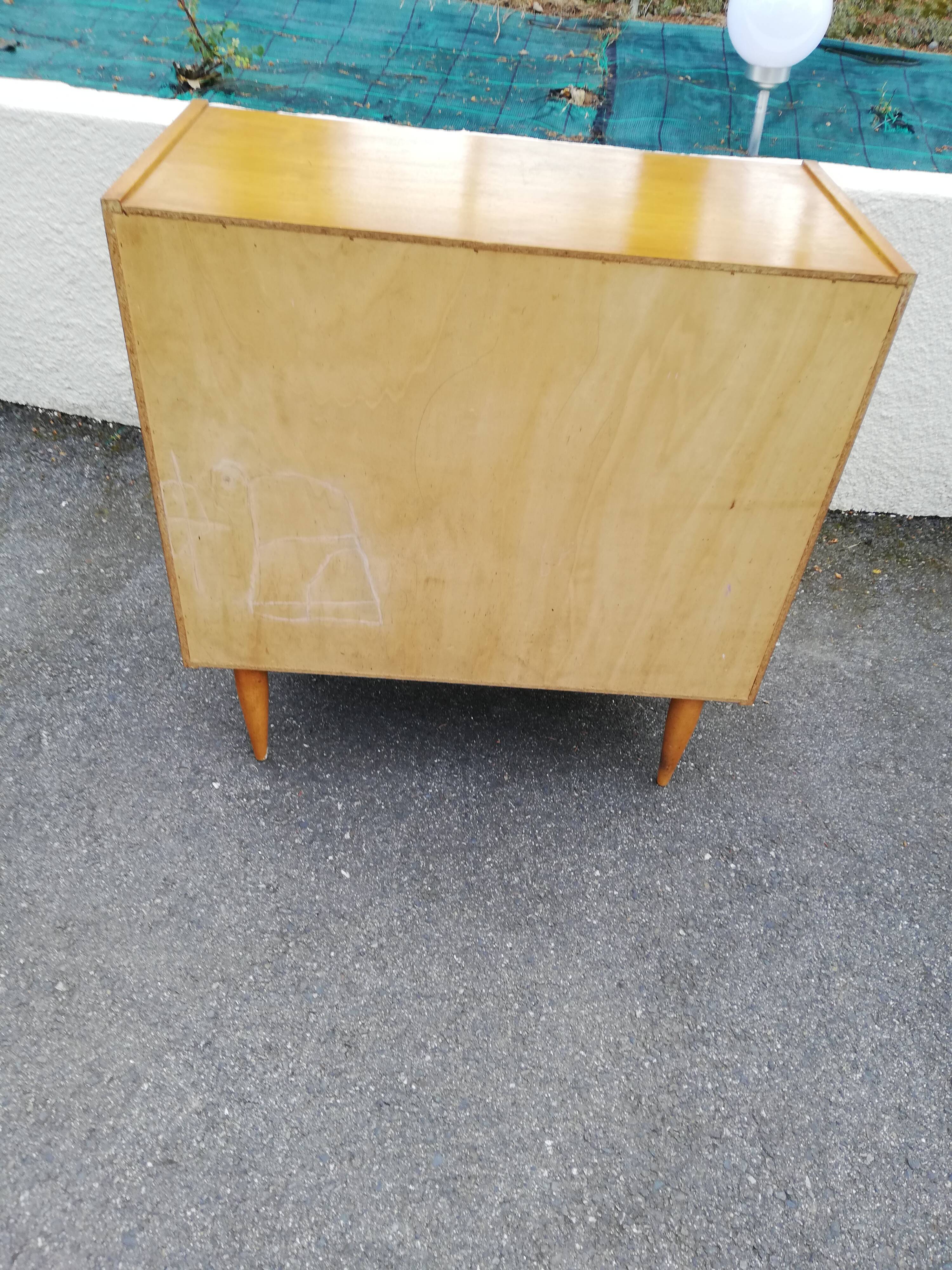 Vintage chest of drawers