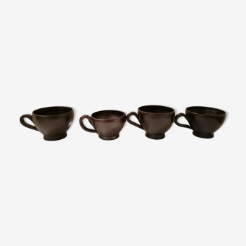 Tasses en grès