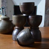 Stoneware tea set